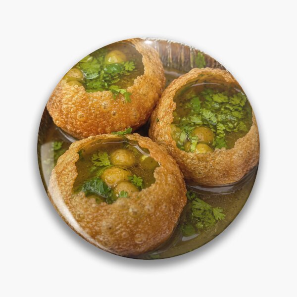 Item preview, Pani Poori designed and sold by AwesomeDigiShop.