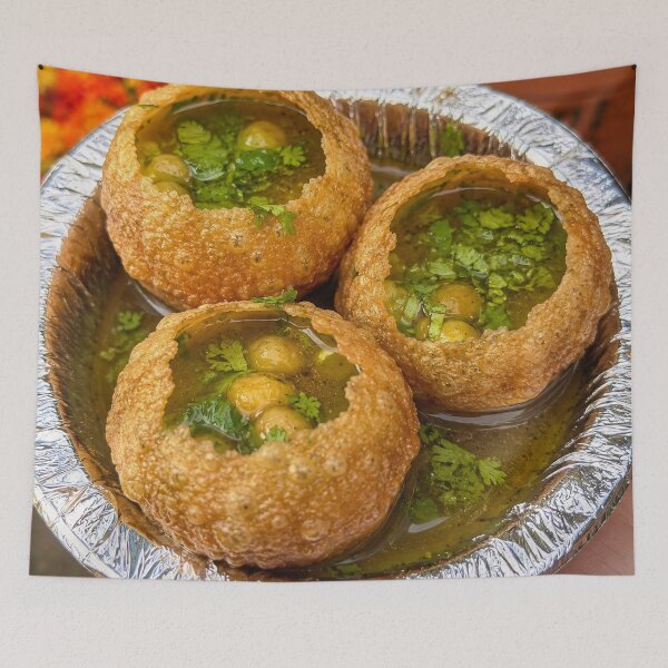 Item preview, Pani Poori designed and sold by AwesomeDigiShop.