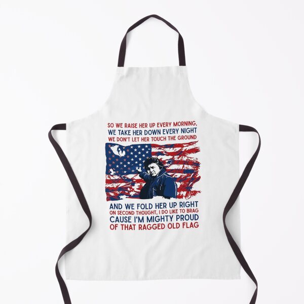 Item preview, Johnny Cash 4th of July , Ragged Old Flag designed and sold by DesignForYou79.