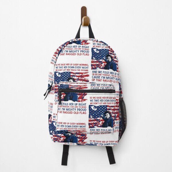 Item preview, Johnny Cash 4th of July , Ragged Old Flag designed and sold by DesignForYou79.