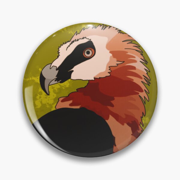 Item preview, Bearded Vulture Splatter Portrait designed and sold by CosmicVulture.