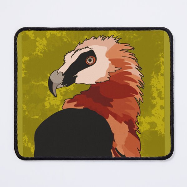 Item preview, Bearded Vulture Splatter Portrait designed and sold by CosmicVulture.