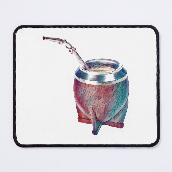 Aperçu de l'œuvre Autocollant graphique pour thé Yerba Mate créée et vendue par iroingtonsey.