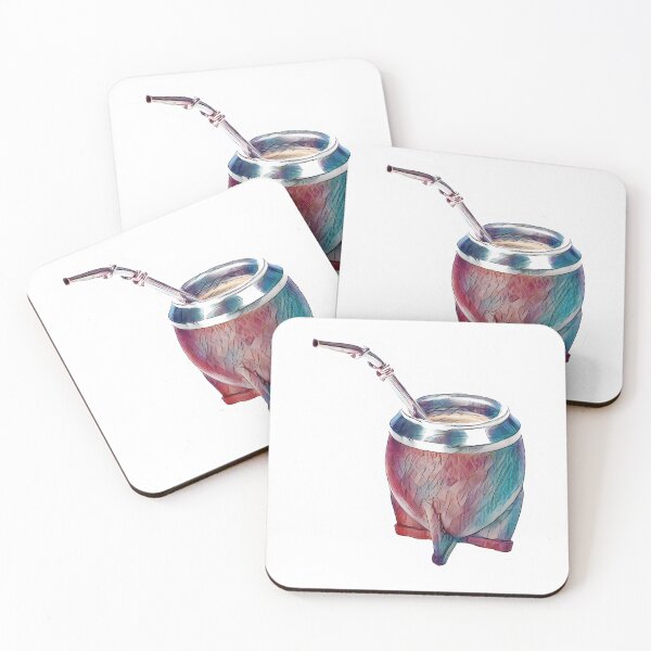 Item preview, Pegatina gráfica de té de yerba mate designed and sold by iroingtonsey.
