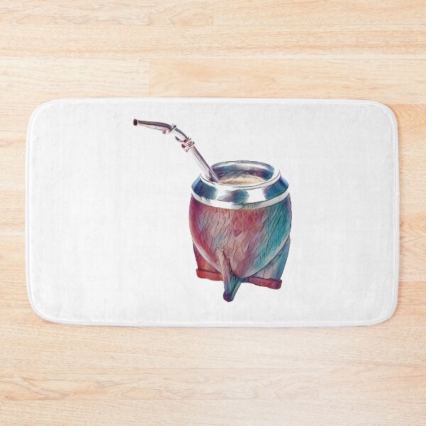 Item preview, Graphic Yerba Mate Tea Sticker  designed and sold by iroingtonsey.