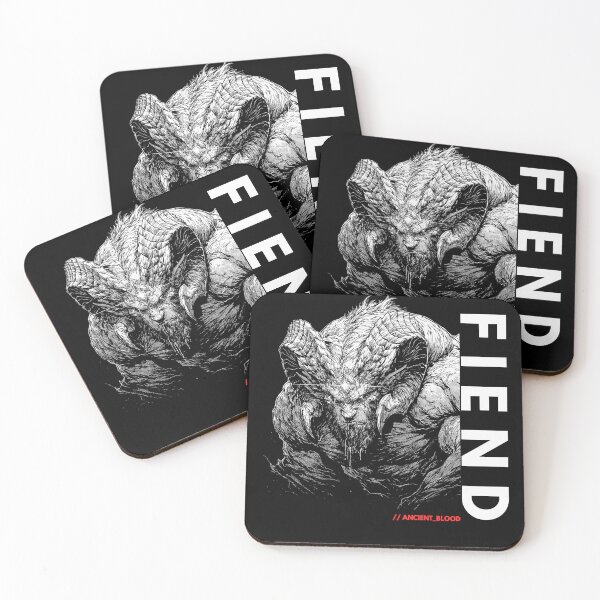 Item preview, Fiend Ancient Blood Grimdark Graphic Art designed and sold by VectorForge.