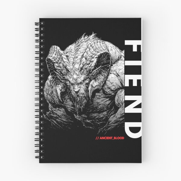 Item preview, Fiend Ancient Blood Grimdark Graphic Art designed and sold by VectorForge.