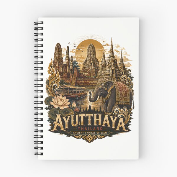 Item preview, World travel fly to Ayutthaya Thailand ancient capital of siam , brafdesign  designed and sold by Brafdesign.