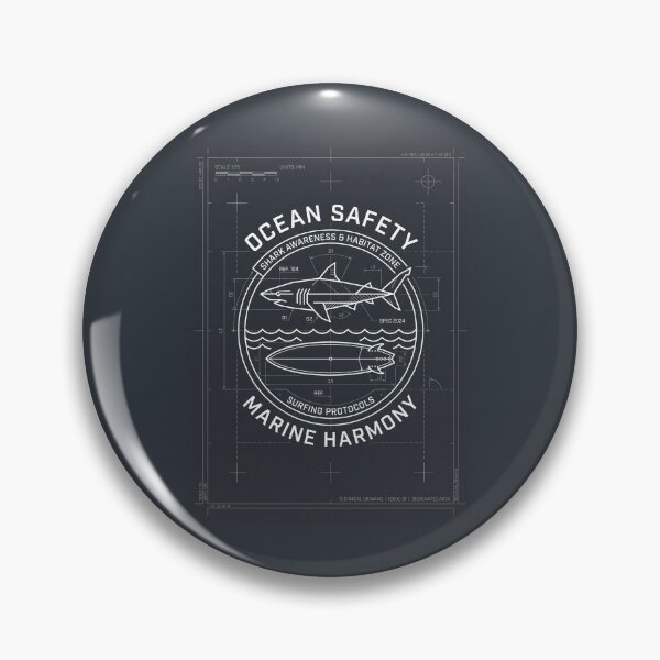 Item preview, Ocean Safety Marine Harmony Surf Blueprint designed and sold by SplashTastic.
