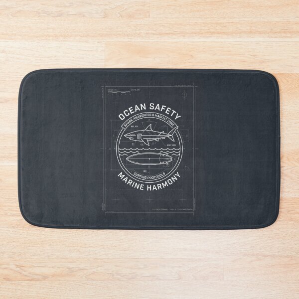 Item preview, Ocean Safety Marine Harmony Surf Blueprint designed and sold by SplashTastic.