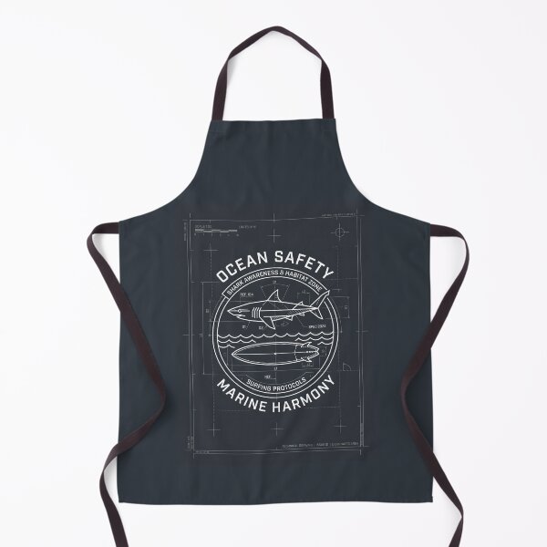 Item preview, Ocean Safety Marine Harmony Surf Blueprint designed and sold by SplashTastic.