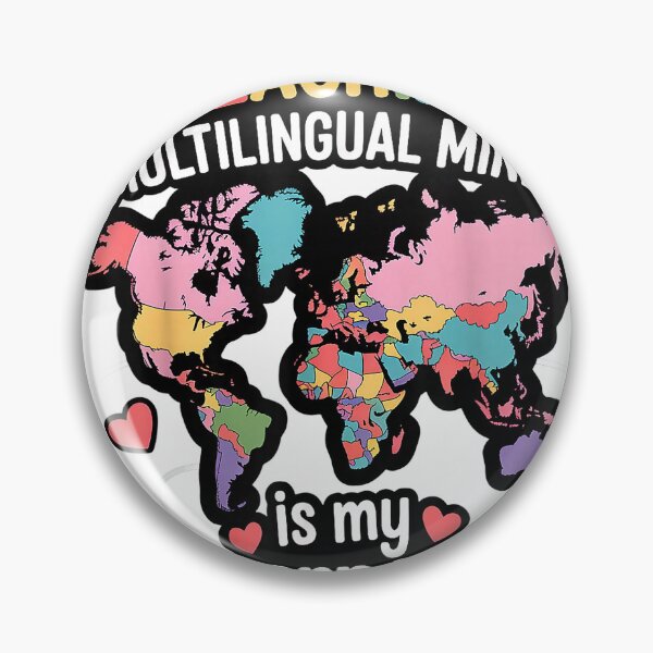 Item preview, Teaching Multilingual Minds Learners English ESL Teacher T-Shirt designed and sold by SanaiConnel.