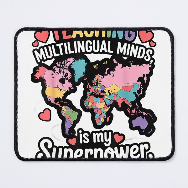 Item preview, Teaching Multilingual Minds Learners English ESL Teacher T-Shirt designed and sold by SanaiConnel.