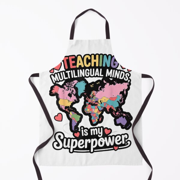 Item preview, Teaching Multilingual Minds Learners English ESL Teacher T-Shirt designed and sold by SanaiConnel.