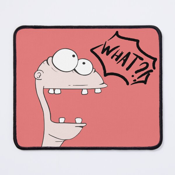 Item preview, Funny Shocked Cartoon Face Meme Sticker designed and sold by LinaDesign Store.