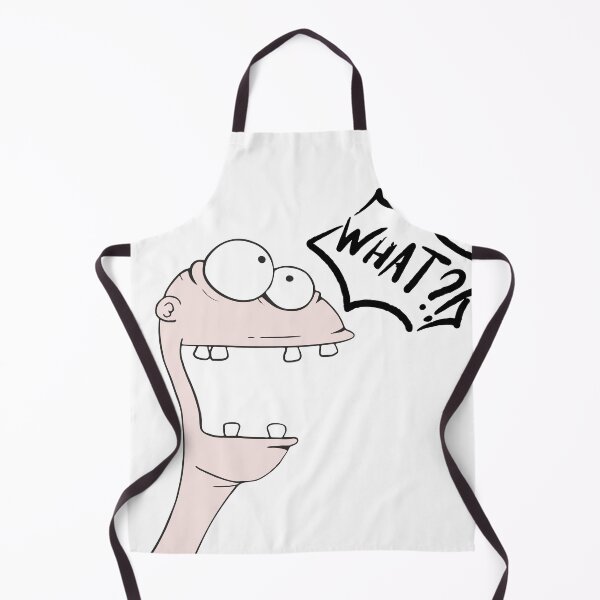 Item preview, Funny Shocked Cartoon Face Meme Sticker designed and sold by LinaDesign Store.