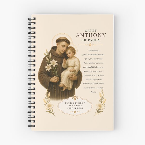 Item preview, Saint Anthony of Padua designed and sold by Birdsong Blessings.