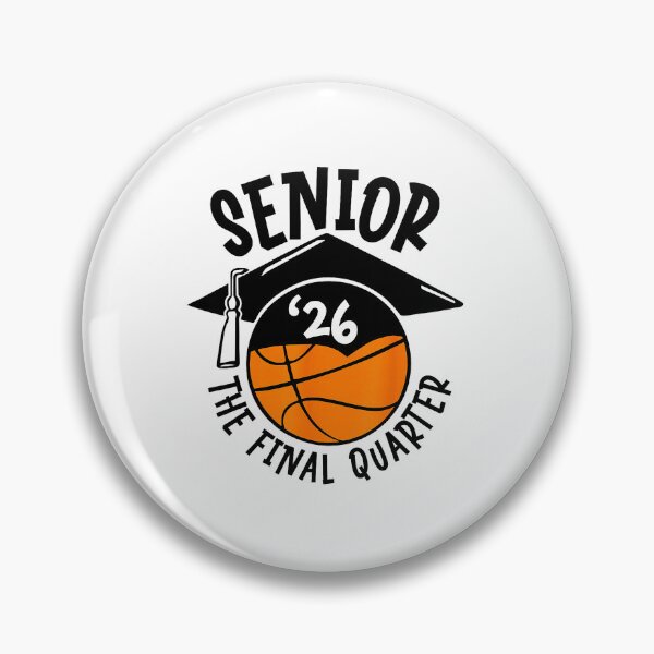 Item preview, Senior 2026 Final Quarter Basketball Graduation Season designed and sold by allistermariam.