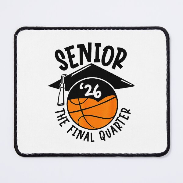Item preview, Senior 2026 Final Quarter Basketball Graduation Season designed and sold by allistermariam.