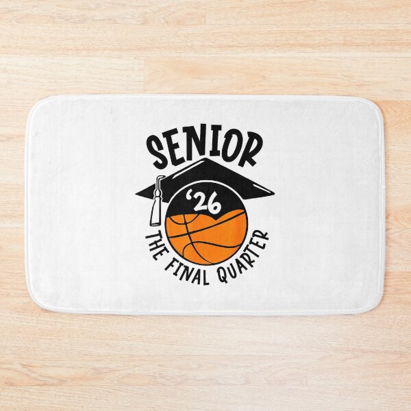 Item preview, Senior 2026 Final Quarter Basketball Graduation Season designed and sold by allistermariam.