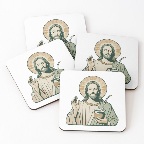 Item preview, Jesús con yerba mate designed and sold by iroingtonsey.