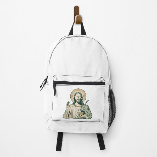 Item preview, Jesus With Yerba Mate designed and sold by iroingtonsey.