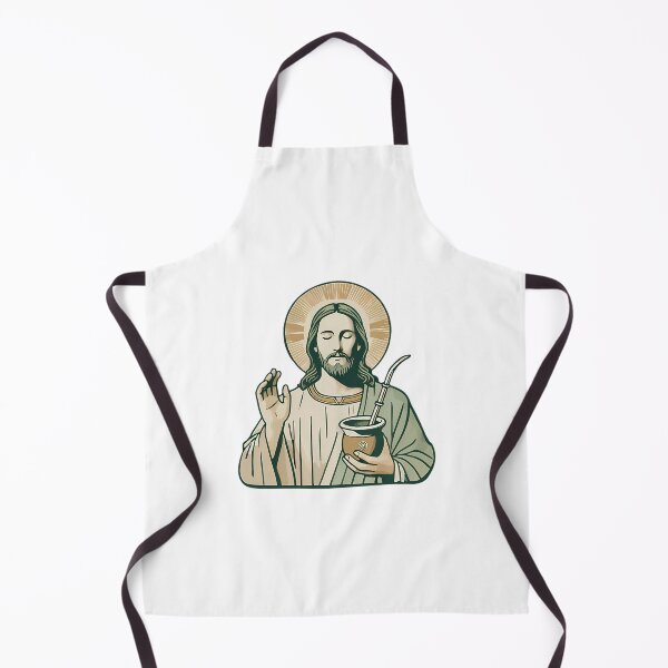 Item preview, Jesus With Yerba Mate designed and sold by iroingtonsey.