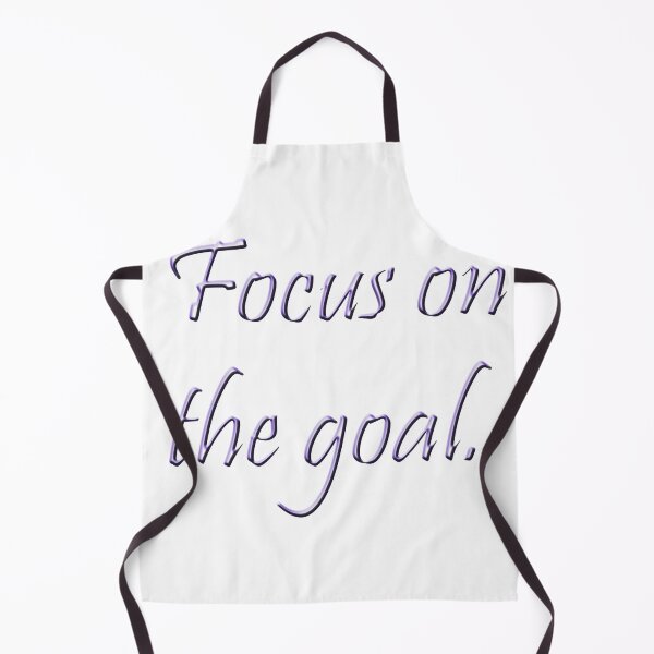 Item preview, Quote. Focus on the goal. designed and sold by AadiShaktiAura.