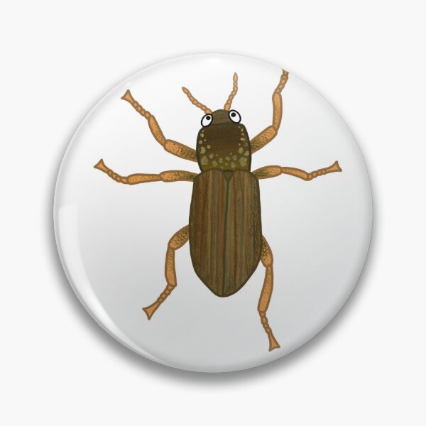 Item preview, Riffle Beetle Doodle designed and sold by wobbeegong.