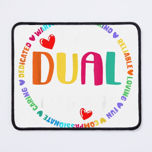 Item preview, Team Dual Language Proud Multilingual Squad Teacher Student T-Shirt designed and sold by Maryanuci.