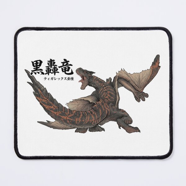 Item preview, Brute Tigrex "Black Roaring Wyvern" designed and sold by regista.