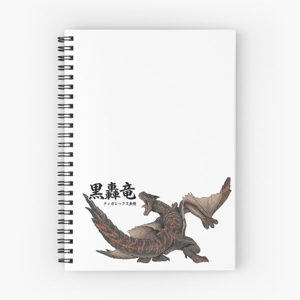 Item preview, Brute Tigrex "Black Roaring Wyvern" designed and sold by regista.
