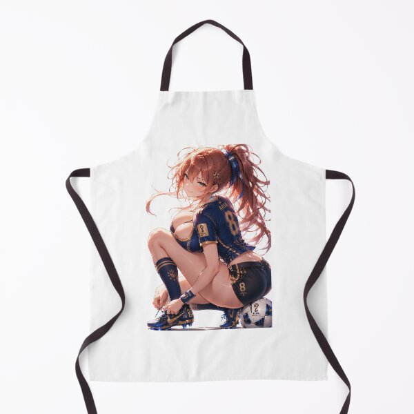 Item preview, Anime Soccer Star Midfielder Sporty Girl designed and sold by iloveanimechibi.