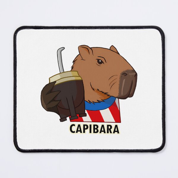 Item preview, Mate And Capybara designed and sold by iroingtonsey.