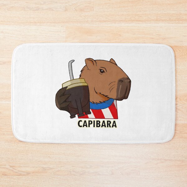 Item preview, Mate And Capybara designed and sold by iroingtonsey.