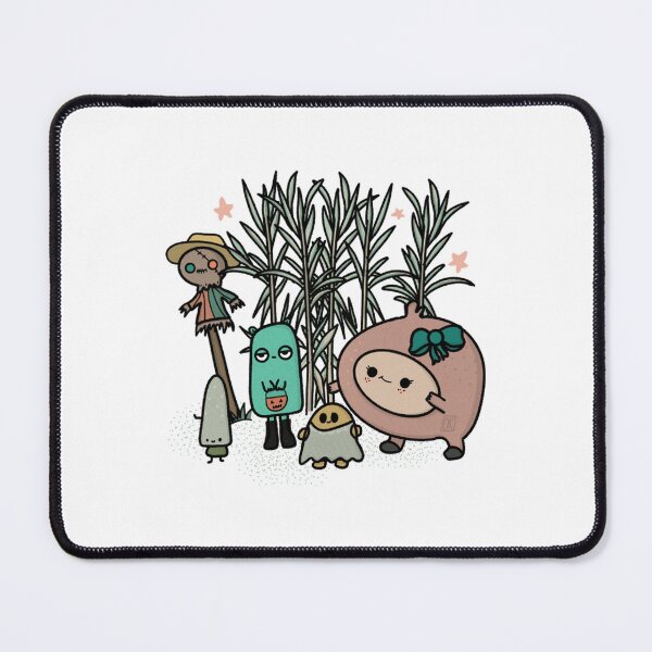 Item preview, Cute Monsters Corn Field Autumn Folklore Art designed and sold by Olliekotart.