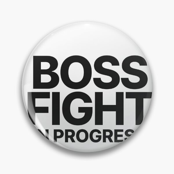Item preview, Do Not Disturb: Boss Fight in Progress — Funny Gamer Gaming designed and sold by Studio Deadpan.