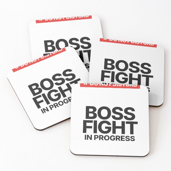Item preview, Do Not Disturb: Boss Fight in Progress — Funny Gamer Gaming designed and sold by Studio Deadpan.