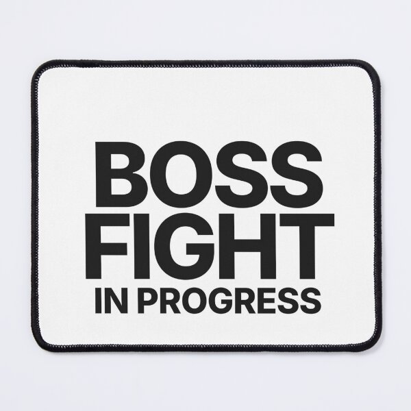 Item preview, Do Not Disturb: Boss Fight in Progress — Funny Gamer Gaming designed and sold by Studio Deadpan.