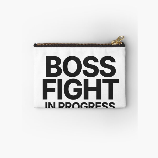 Item preview, Do Not Disturb: Boss Fight in Progress — Funny Gamer Gaming designed and sold by Studio Deadpan.
