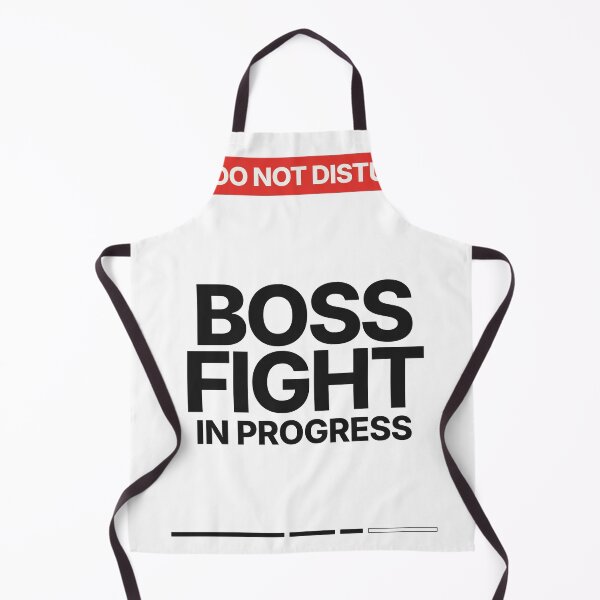 Item preview, Do Not Disturb: Boss Fight in Progress — Funny Gamer Gaming designed and sold by Studio Deadpan.