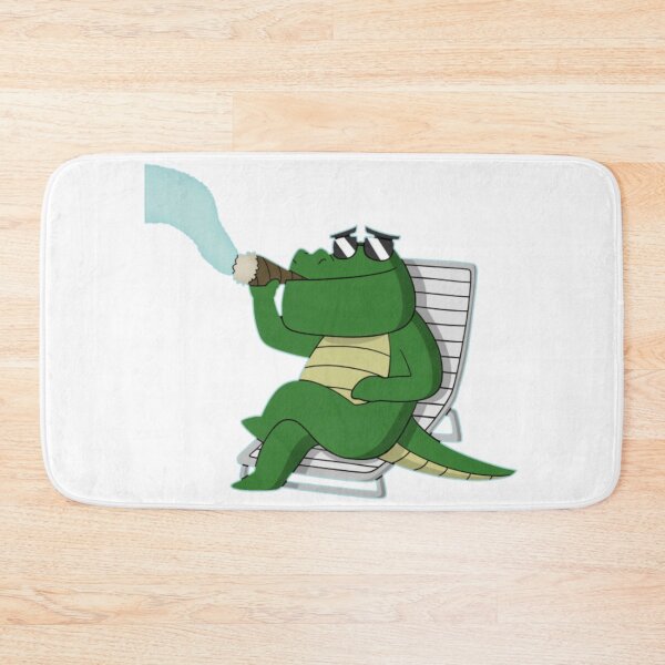 Item preview, Chill Crocodile On Vacation Cute Summer Beach designed and sold by Dokolarati.