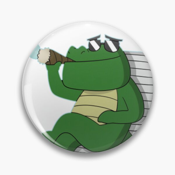 Item preview, Chill Crocodile On Vacation Cute Summer Beach designed and sold by Dokolarati.