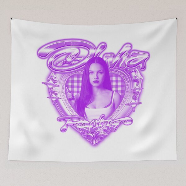 Item preview, Purple Love Frame Woman Singer designed and sold by billiasbros.