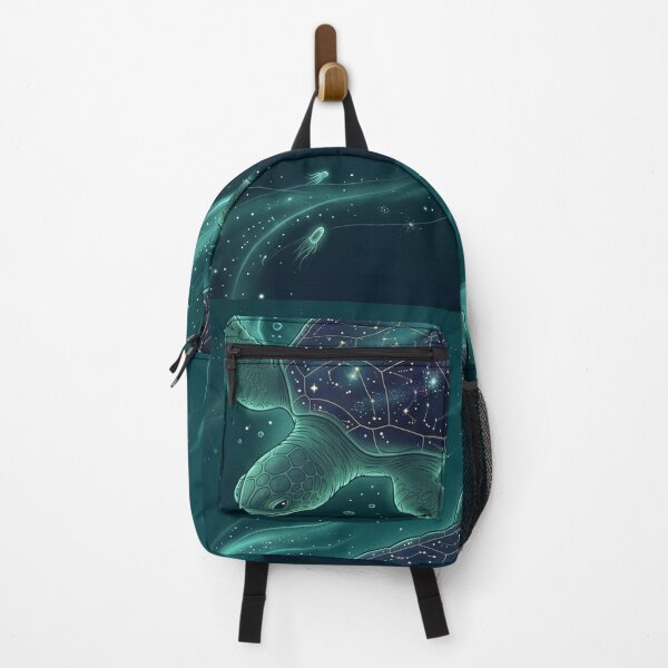 Item preview, Celestial Sea Turtle Constellation Ocean Galaxy designed and sold by Leafs With Luna.