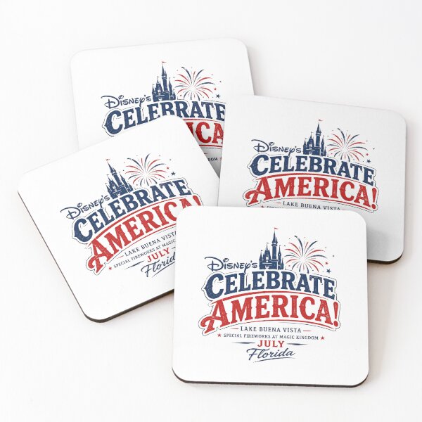 Item preview, Celebra América Disney Florida Fuegos artificiales designed and sold by Combat Skies.