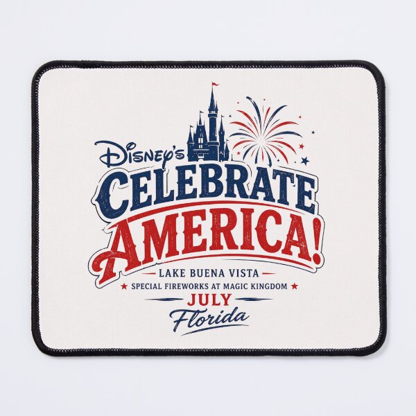 Item preview, Celebrate America Disney Florida Fireworks designed and sold by Combat Skies.