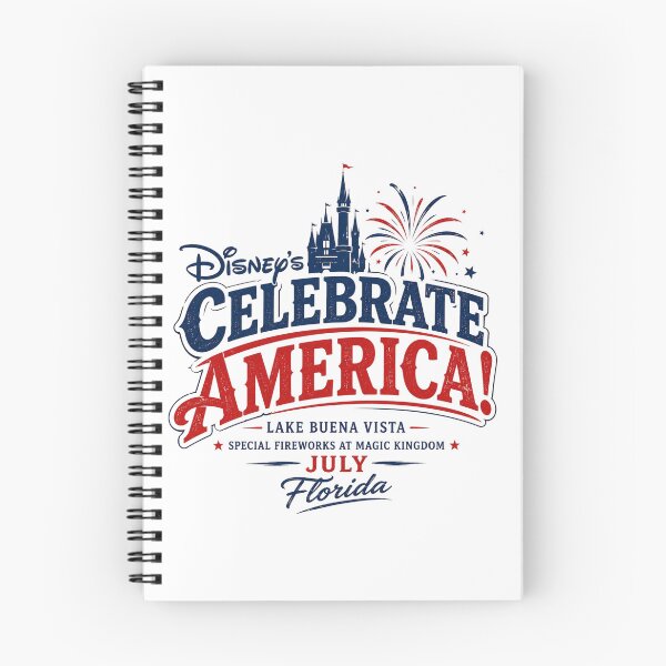 Item preview, Celebrate America Disney Florida Fireworks designed and sold by IRON WINGS /USAF.