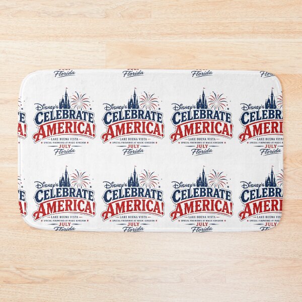 Item preview, Celebrate America Disney Florida Fireworks designed and sold by Combat Skies.