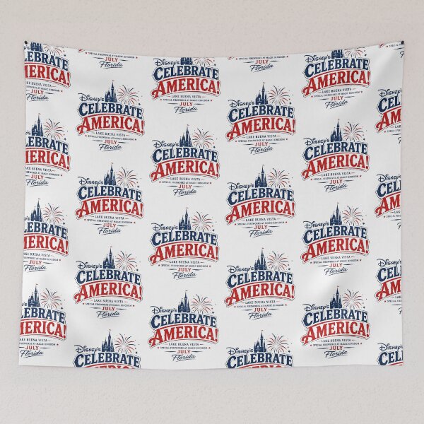 Item preview, Celebrate America Disney Florida Fireworks designed and sold by Combat Skies.